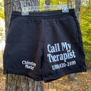 Chinatown Market Sweat Shorts – Trendy and Comfortable